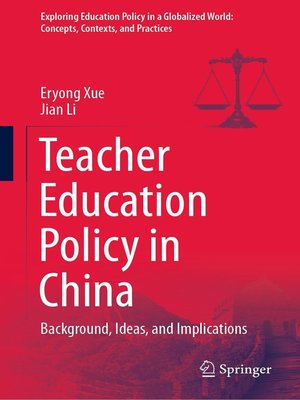 cover image of Teacher Education Policy in China